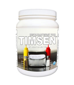 TIMSEN™ Restaurants and Fast Food